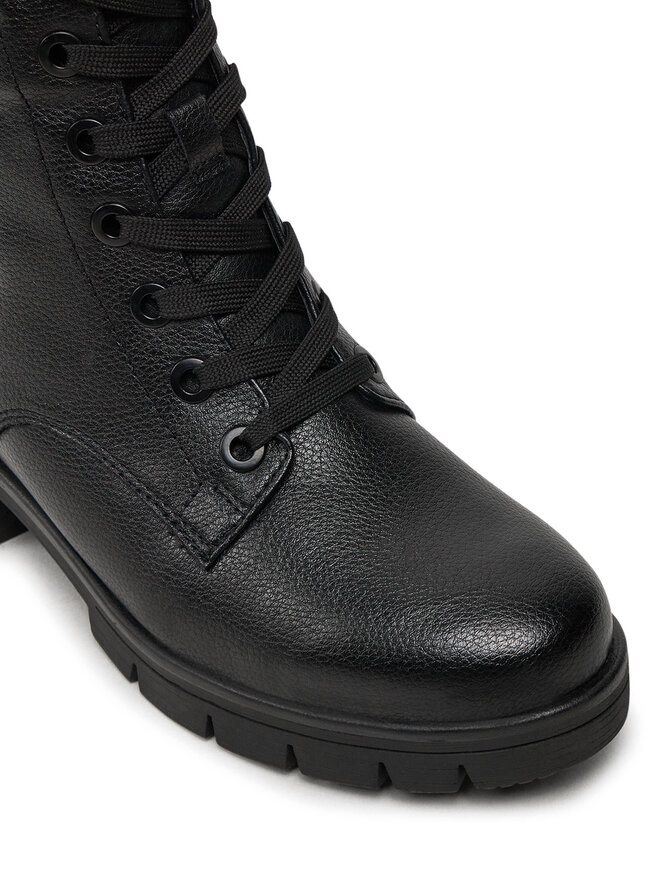 Jana Outdoorová obuv Jana 8-25263-43 Čierna
