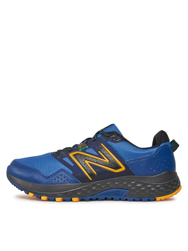 New Balance Buty do biegania New Balance 410 v8 MT410LY8 Niebieski