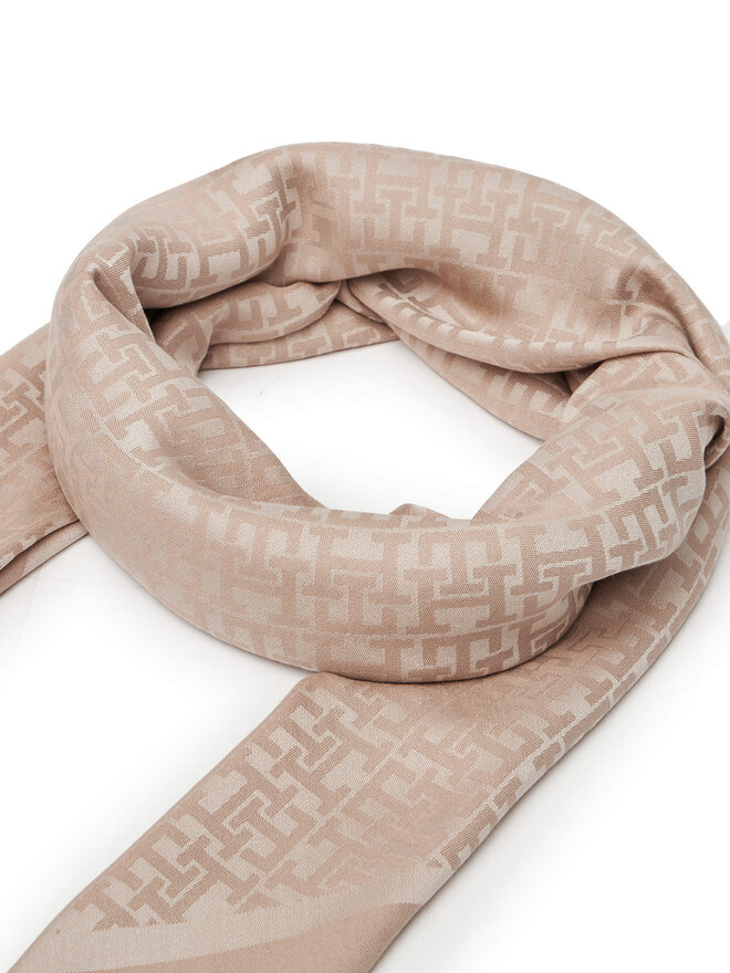 Tommy Hilfiger Tuch Tommy Hilfiger Monogram AW0AW17493 Beige
