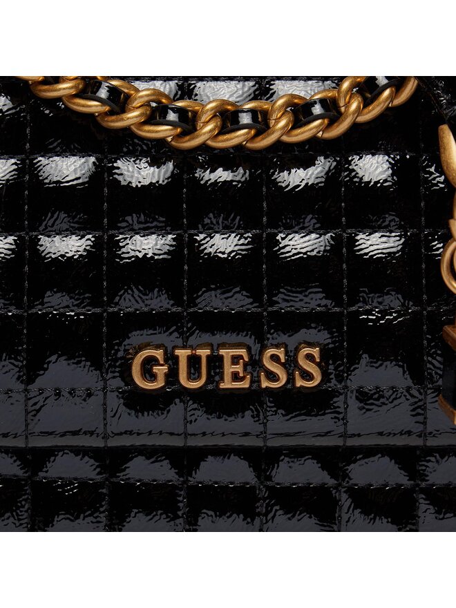 Guess Дамска чанта Guess Cilian HWQP91 87210 Черен