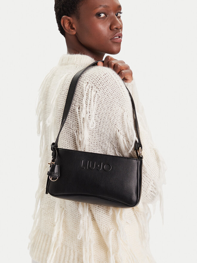 Сумка Liu Jo Esc Crossbody AF5083 E0037 Чорний | evzuttya.com.ua