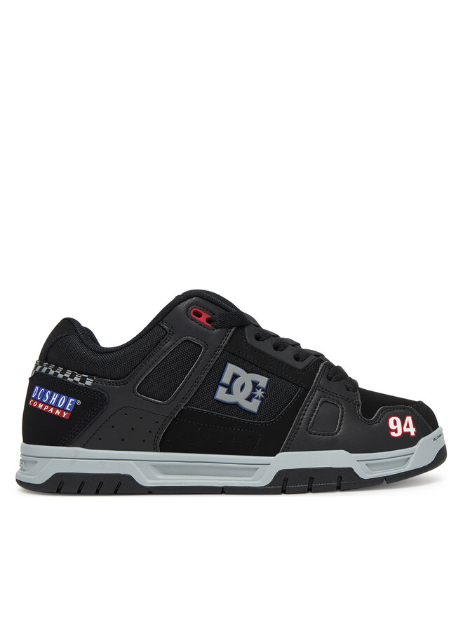 DC Sneakersy DC STAG DC01813063 Černá