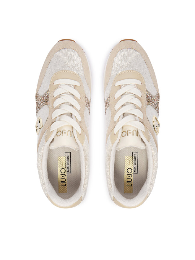 Liu Jo Sneakers Liu Jo Maxi Wonder Plus 02 BF6009 PX066 Beige