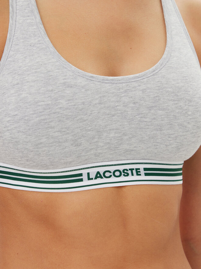 Lacoste Lacoste Top grudnjak IF8179 Siva