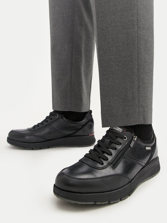 Pikolinos Polobotky Pikolinos M1W-6262C2 Černá