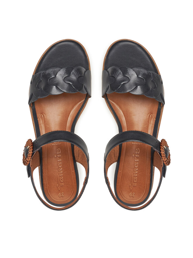 Tamaris Sandale Tamaris 1-28258-44 Bleumarin