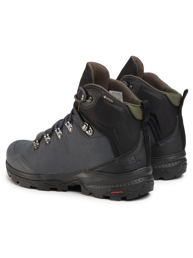 Trekkingschuhe Salomon Outback 500 Gtx GORE TEX 406924 27 G0 Grau eschuhe