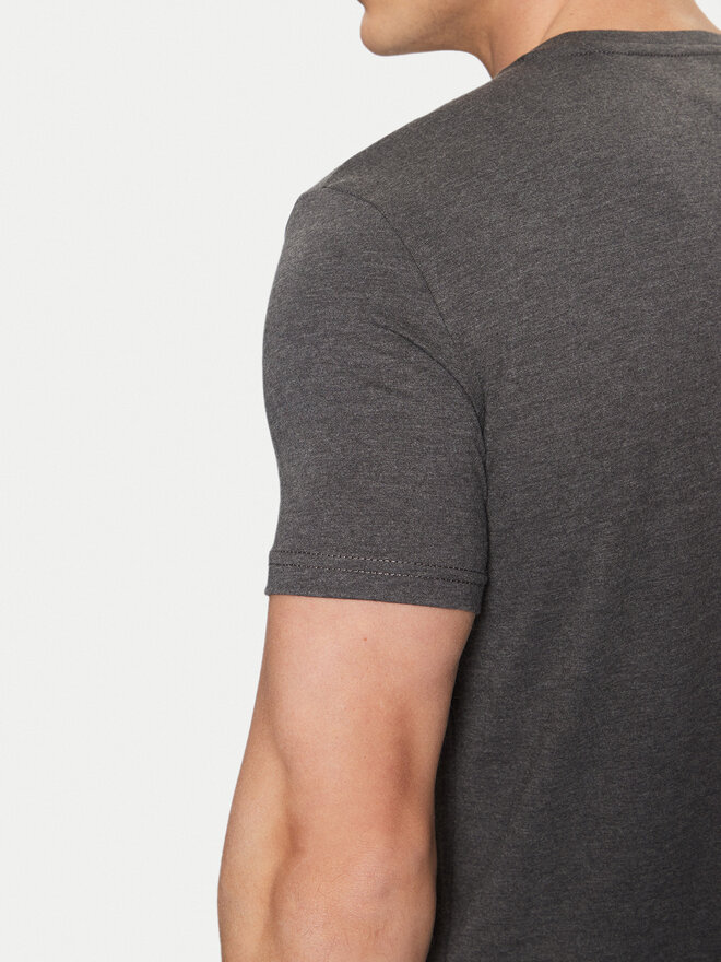 Tommy Jeans Tommy Jeans Marškinėliai Jaspe DM0DM20363 Pilka Slim Fit