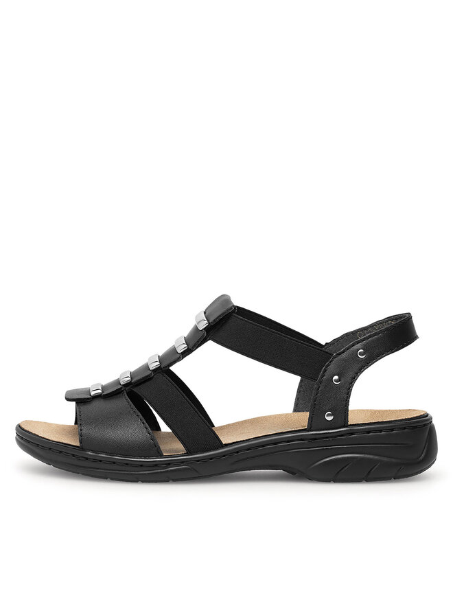 Rieker Sandalias Rieker 64580-00 Negro