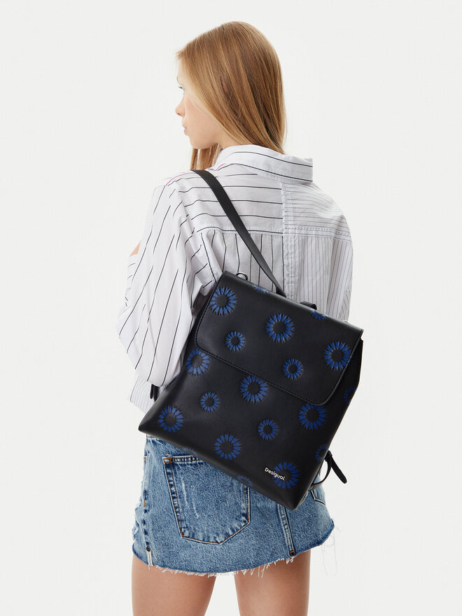 Desigual Zaino Desigual 24WAKP07 Nero