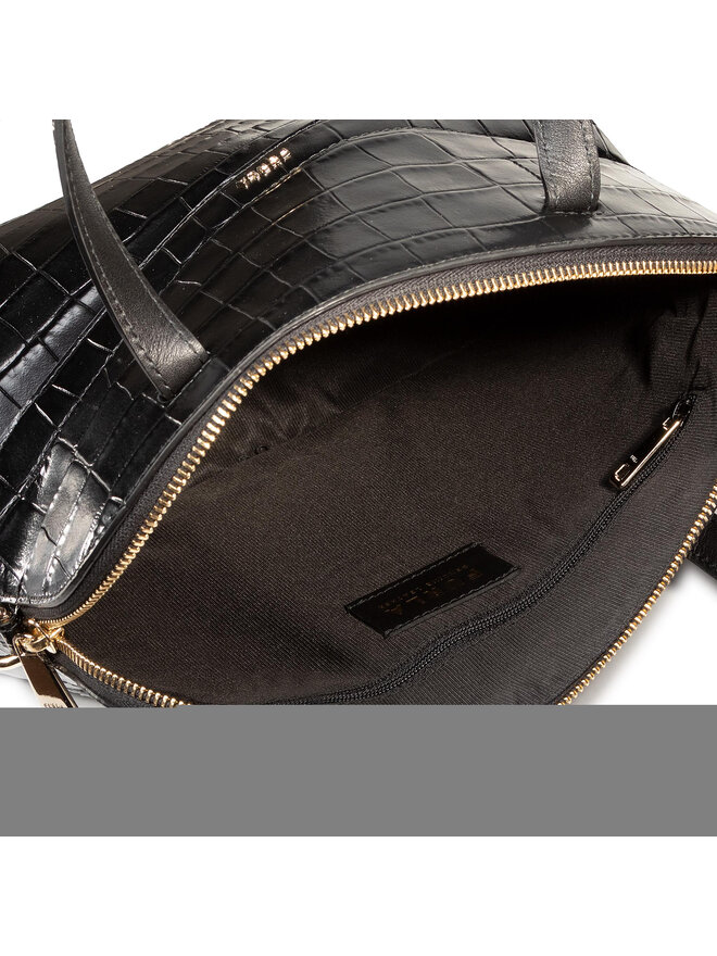 Furla Handtasche Furla Furla Piper BAQNFPI-KO0000-O6000-1-007-20-BG-B Schwarz