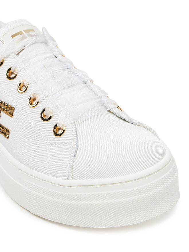 Elisabetta Franchi Sneakers Elisabetta Franchi F4-A9E-0241 S Alb