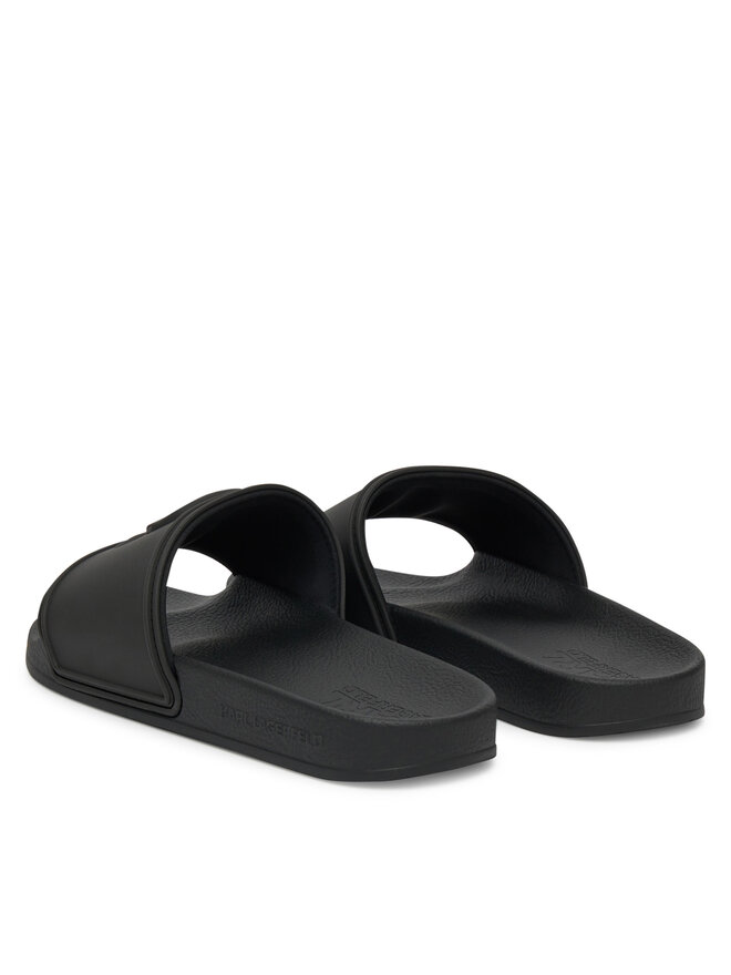 KARL LAGERFELD Şlapi KARL LAGERFELD Kondo 2.0 KL80919M Negru