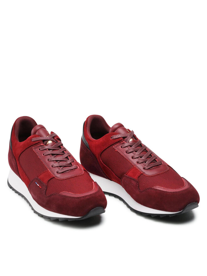 Sneakers Le Coq Sportif Challenger 1911421 Bordeaux chaussures