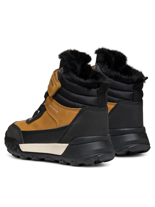 Geox Snehule Geox J Trekkyup Boy B Abx J46MBE 0MEFU C2G9B D Hnedá