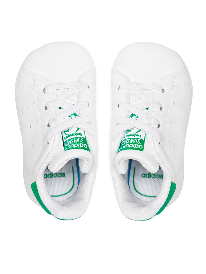 adidas Sneakersy adidas Stan Smith Crib FY7890 Bílá