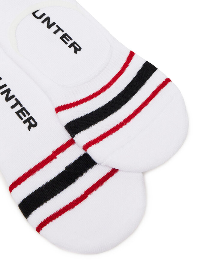 Hunter Skarpety Hunter AS_HUNTER_03S_SS25 (3-PACK) Biały