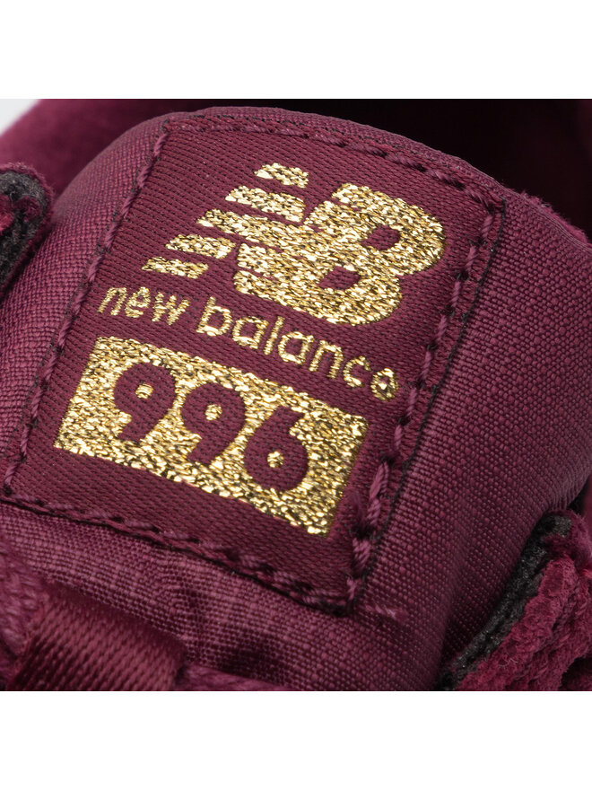 New Balance Sneakers New Balance WL996FA Dunkelrot