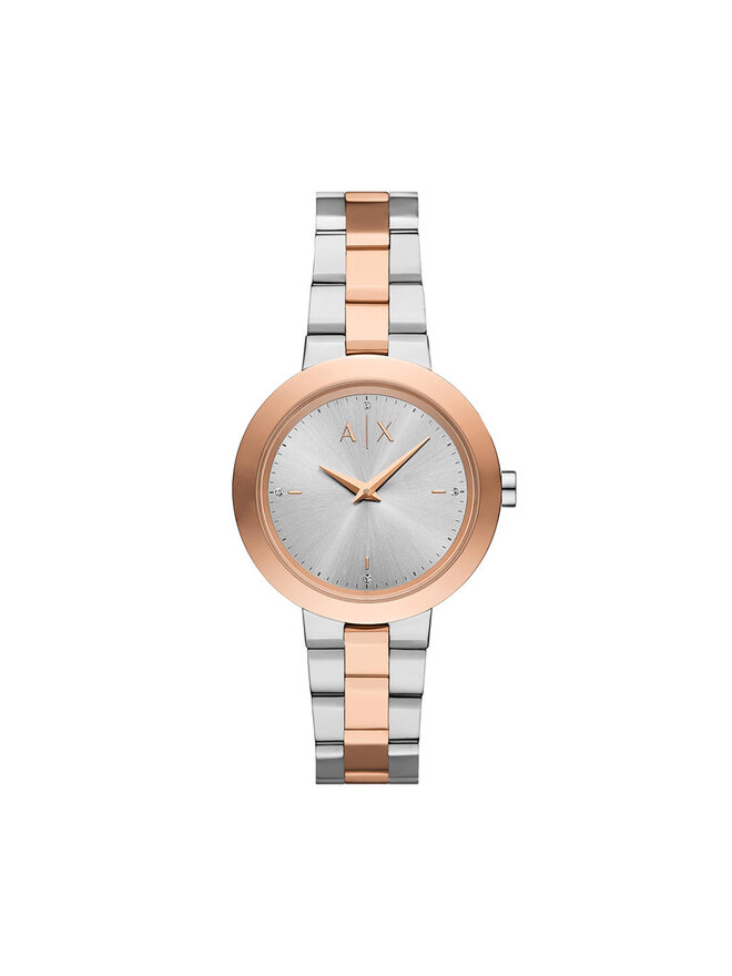 Armani Exchange Zegarek Armani Exchange Jackie AX5172 Srebrny