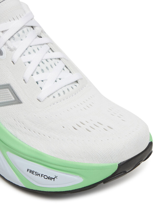 New Balance Маратонки за бягане New Balance Fresh Foam X More v5 WMORV5 Бял