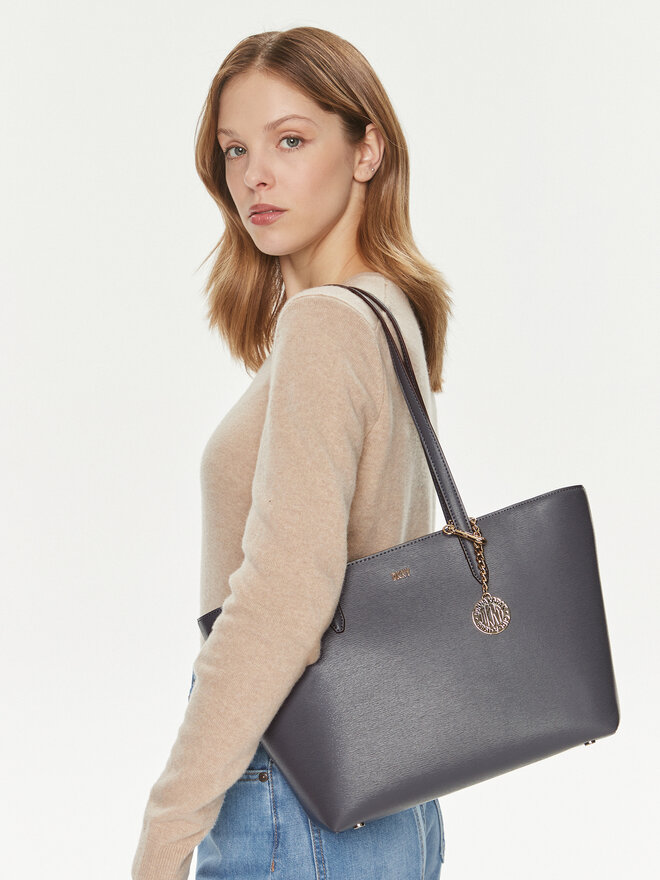 DKNY Сумка DKNY Bryant Medium Tote Сірий