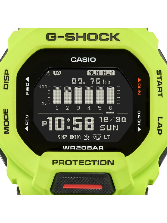 G-Shock Ceas G-Shock GBD-200-9ER Verde