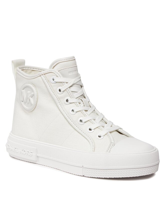 MICHAEL Michael Kors Кецове MICHAEL Michael Kors Evy High Top 43R4EYFS4D Бял