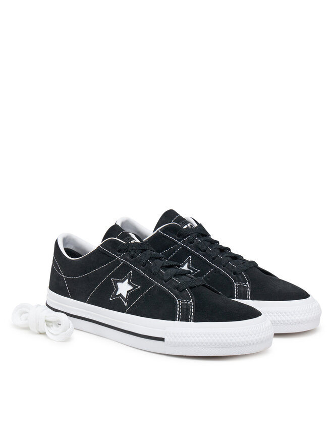 Converse Zapatillas Converse Cons One Star Pro Suede 171327C Negro