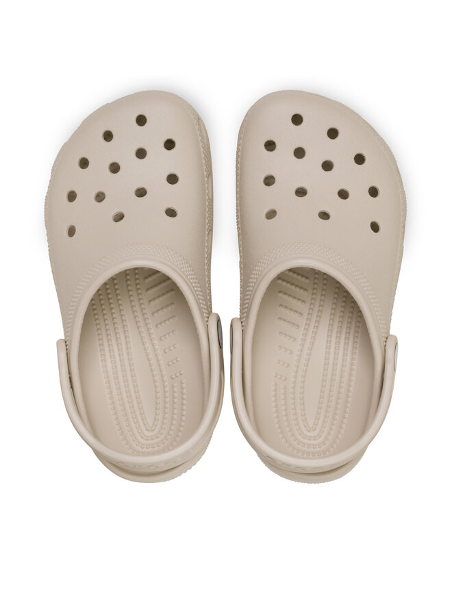Crocs Шльопанці Crocs Classic Clog K 206991 Бежевий