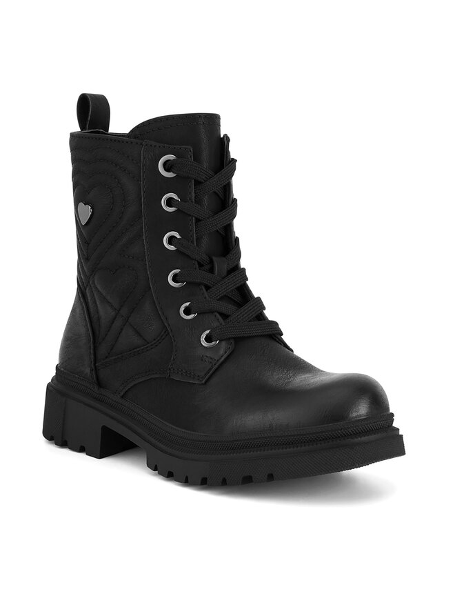 Nelli Blu Botines planos Nelli Blu CS5819-56 Negro