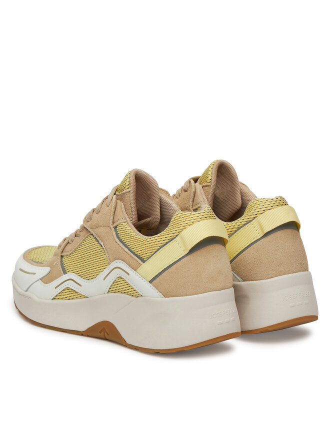 Josef Seibel Sneakersy Josef Seibel Lissi 13 96513 Žltá