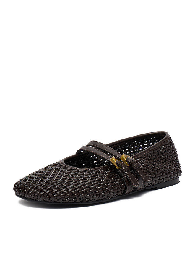 JENNY Ballerinas JENNY CEO-HY8172-1 Braun