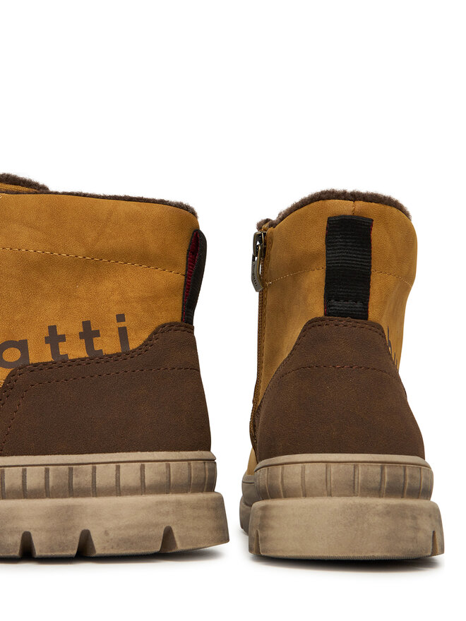 Bugatti Schnürstiefeletten Bugatti 321-AGA32-5000 Beige