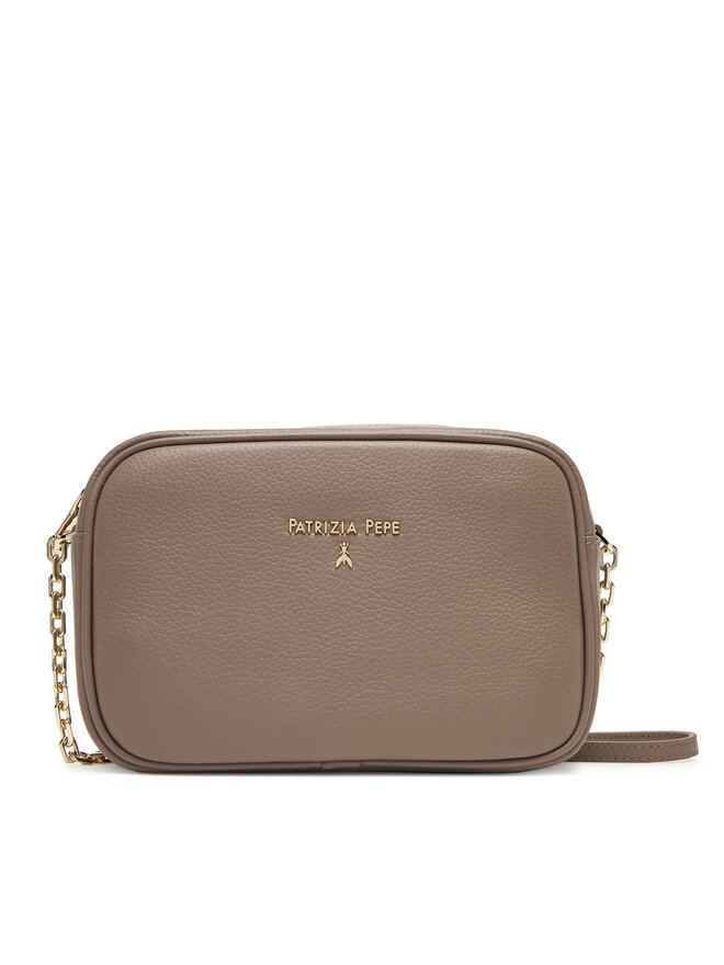 Patrizia Pepe Ročna torba Patrizia Pepe CB0071/L001-B744 Rjava
