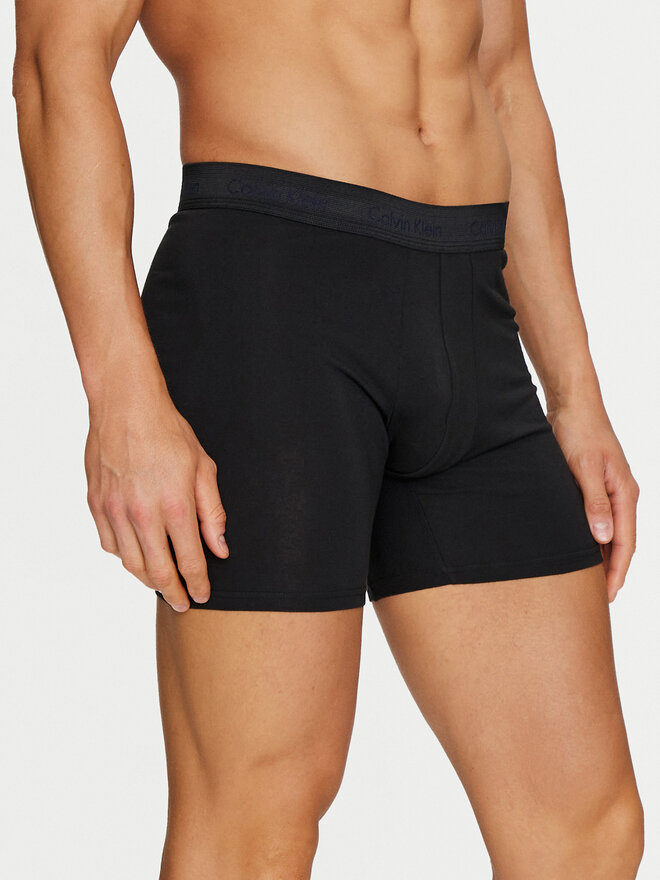 Calvin Klein Underwear Calvin Klein Underwear Набір з 3 пар боксерів 000NB1770A Чорний