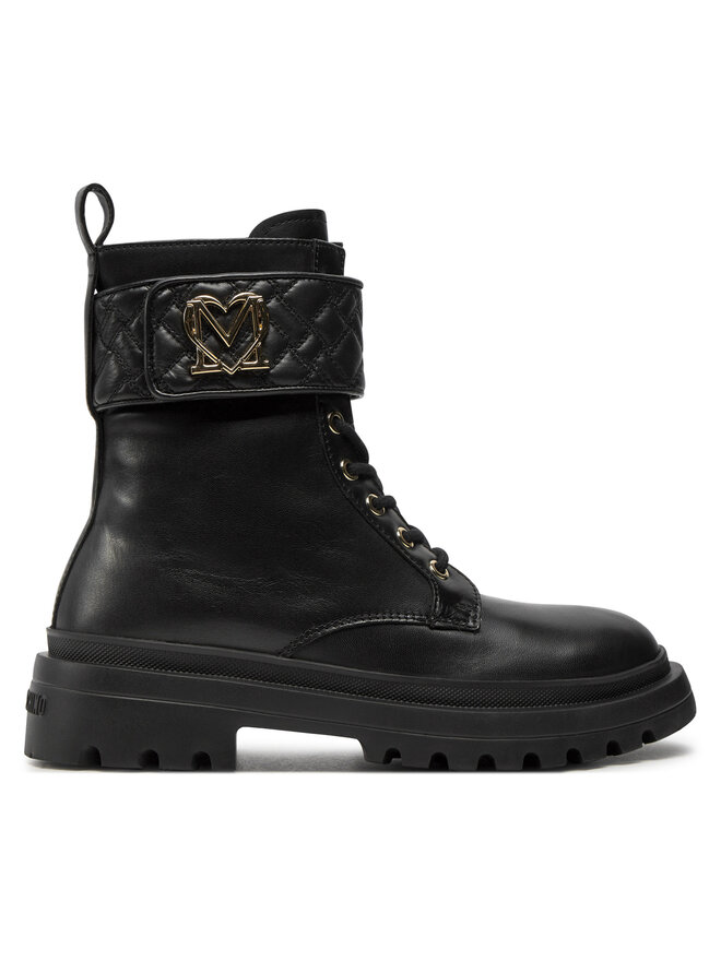 LOVE MOSCHINO Bakancs LOVE MOSCHINO JA24175G1LIA0000 Fekete