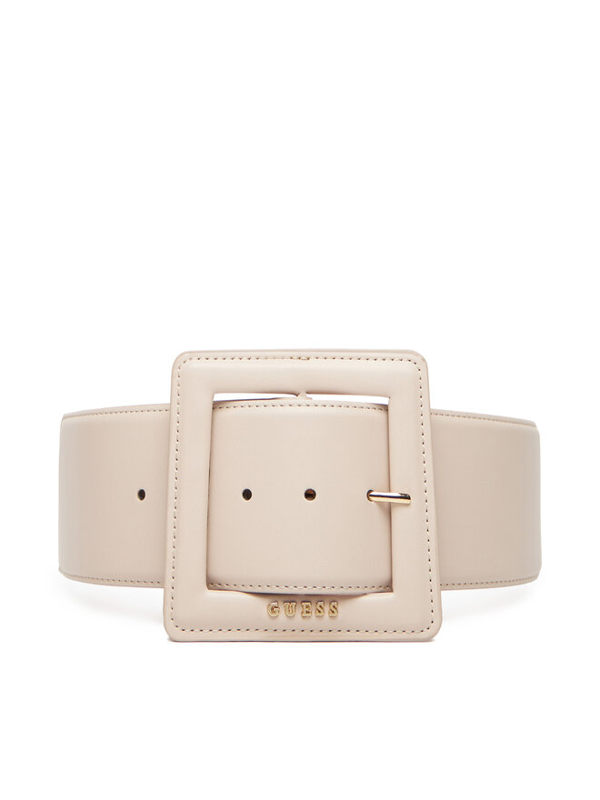 Guess Жіночий ремінь Guess BW9245 P5370 Бежевий