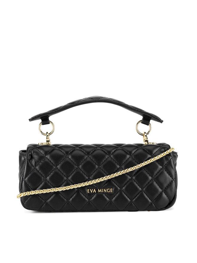 Eva Minge Handtasche Eva Minge TYL00523 Schwarz