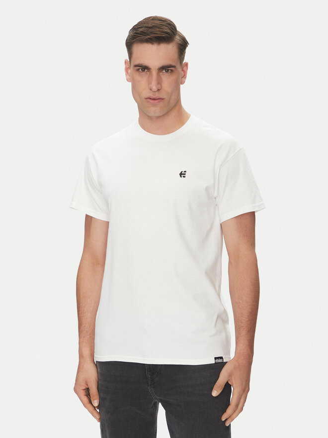 Etnies Etnies Camiseta Team Emroidery 4130003738 Blanco Regular Fit