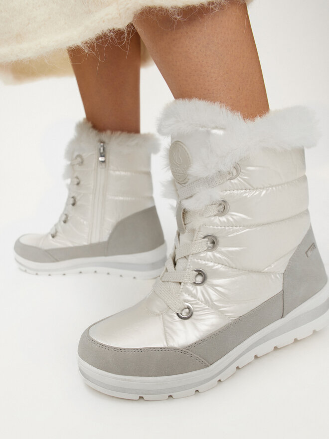 Caprice Stivali da neve Caprice 9-26226-41 Bianco