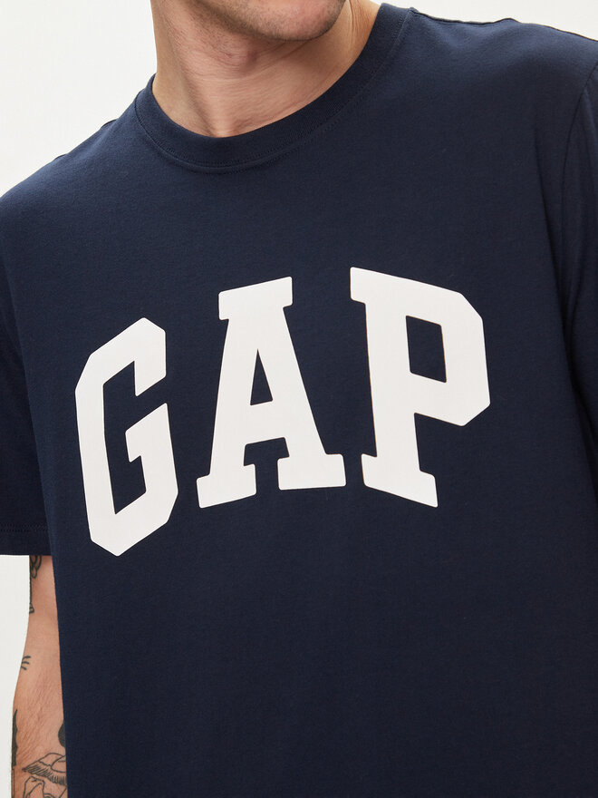 Gap Gap Póló 856659-04 Sötétkék Regular Fit
