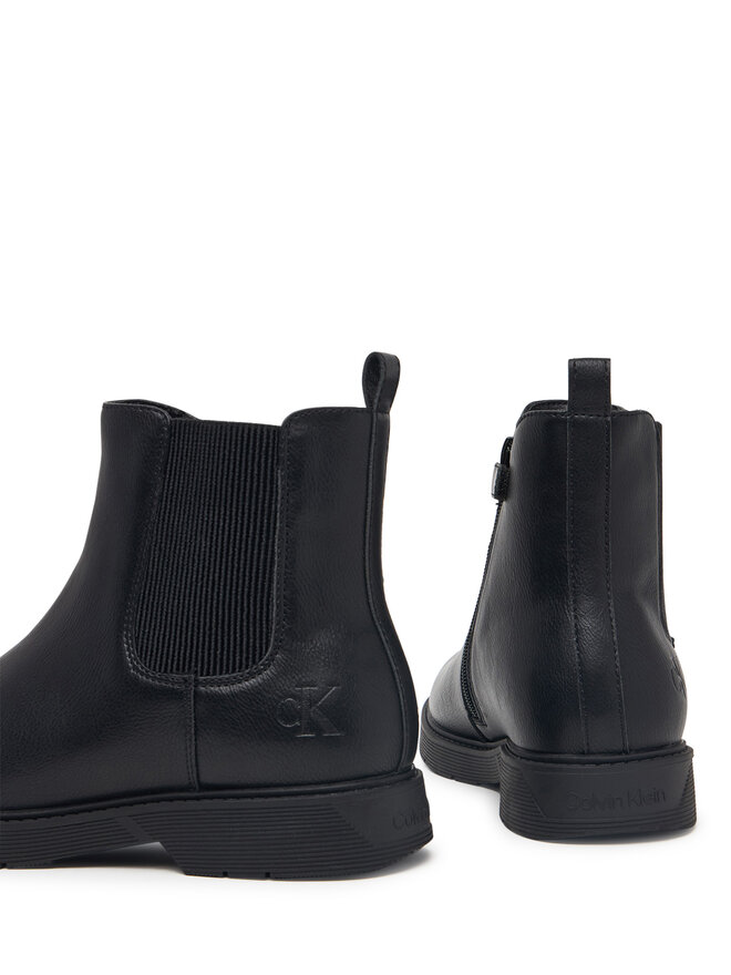 Calvin Klein Stiefeletten Calvin Klein Chelsea Boot V3X5-83498-1355 D Schwarz
