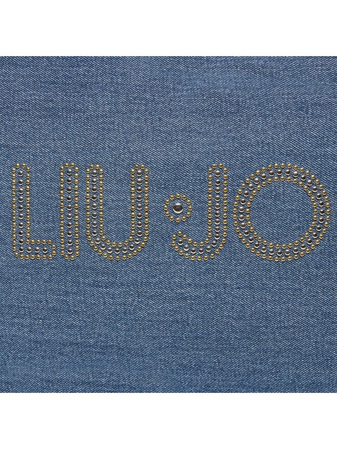 Liu Jo Handtasche Liu Jo L Tote Denim 2A4023 D0001 Dunkelblau