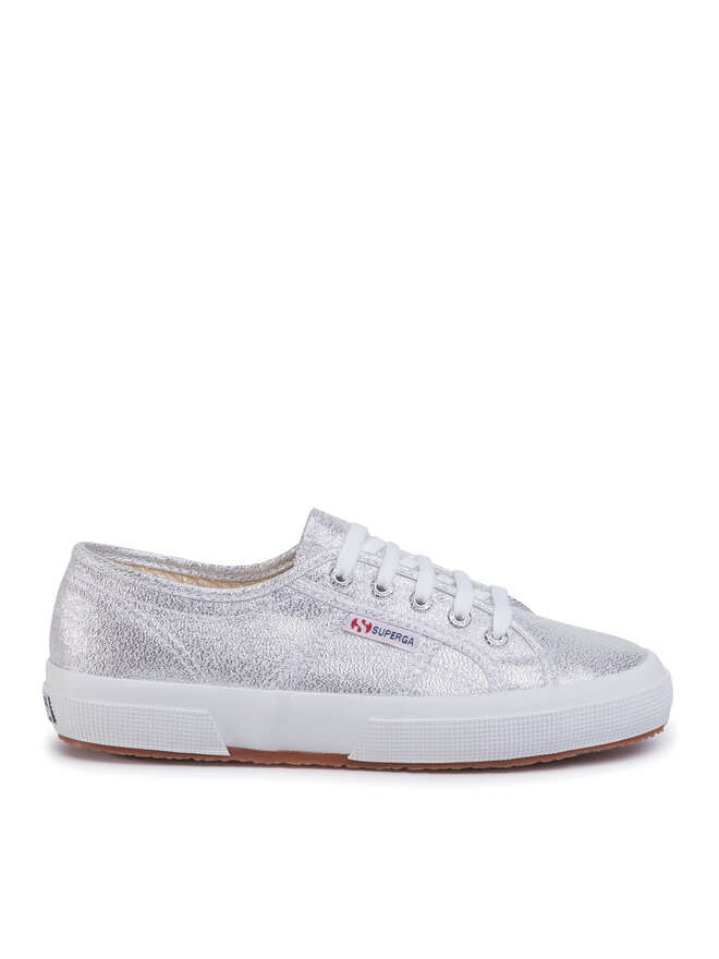 Superga 031 silver top