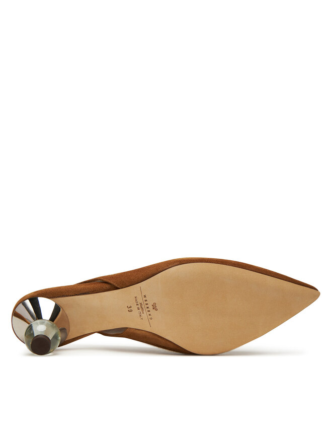 Weekend Max Mara Sandále Weekend Max Mara Orma 2525526094600 Hnedá