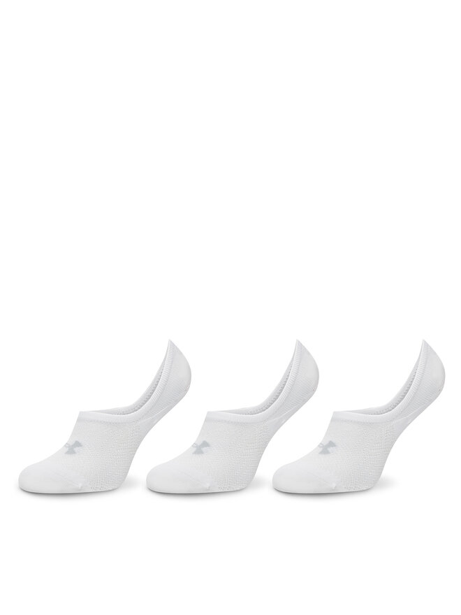 Under Armour Zestaw 3 par stopek unisex Under Armour Breathe Lite 1370075 Biały