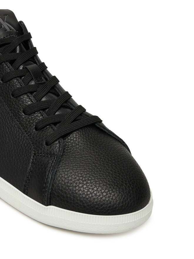 Calvin Klein Jeans Αθλητικά Calvin Klein Jeans Low Profile Cupsole Tmb Lth YM0YM01331 Μαύρο