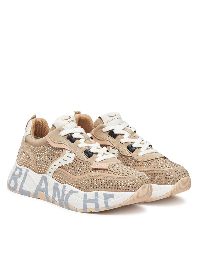 Voile Blanche Sneakers Voile Blanche Club105 0012017475.20.0E01 Beige