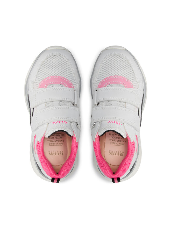 Geox Sneakersy Geox J Lunare G. E J02BGE 0BC14 C0563 M Bílá