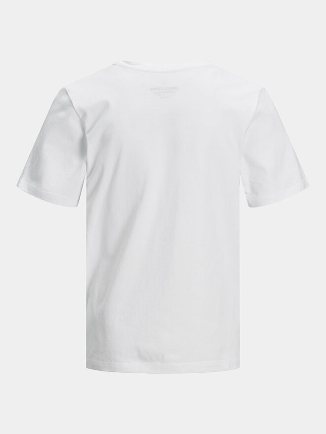 Jack&Jones Junior Jack&Jones Junior T-Shirt Organic Basic 12158433 Weiß Regular Fit